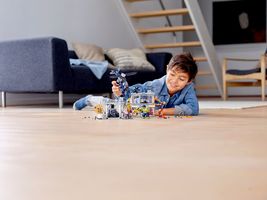 Набор LEGO Битва на базе Мстителей