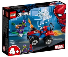 Набор LEGO 76133 Автомобильная погоня Человека-Паука