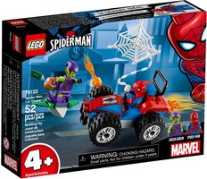 Набор LEGO Автомобильная погоня Человека-Паука