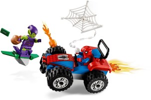 Набор LEGO Автомобильная погоня Человека-Паука