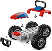 Набор LEGO Автомобильная погоня Человека-Паука