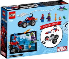 Набор LEGO Автомобильная погоня Человека-Паука