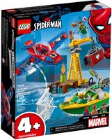 Набор LEGO Человек-паук: похищение бриллиантов Доктором Осьминогом