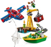 Набор LEGO Человек-паук: похищение бриллиантов Доктором Осьминогом