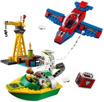 Набор LEGO Человек-паук: похищение бриллиантов Доктором Осьминогом