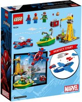 Набор LEGO Человек-паук: похищение бриллиантов Доктором Осьминогом