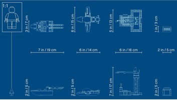Набор LEGO Человек-паук: похищение бриллиантов Доктором Осьминогом
