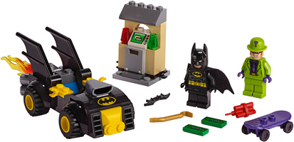 Набор LEGO 76137 Бэтмен и ограбление Загадочника
