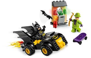 Набор LEGO Бэтмен и ограбление Загадочника