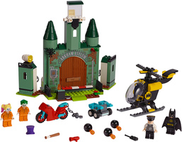 Набор LEGO 76138 Бэтмен и побег Джокера