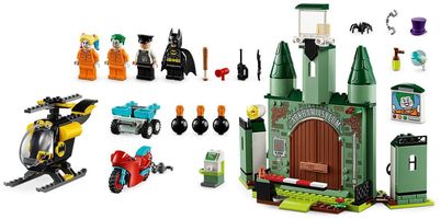 Набор LEGO Бэтмен и побег Джокера