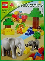 Набор LEGO 7614 Elephant Bucket