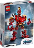 Набор LEGO Iron Man Mech