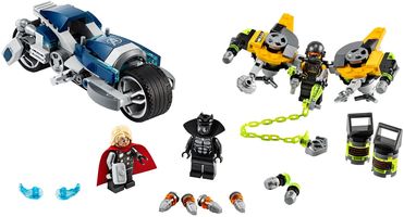 Набор LEGO 76142 Avengers Speeder Bike Attack