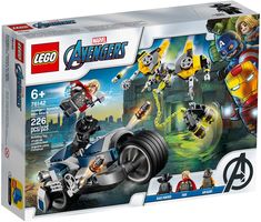 Набор LEGO Avengers Speeder Bike Attack