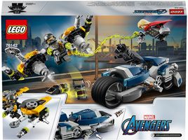 Набор LEGO Avengers Speeder Bike Attack