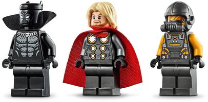 Набор LEGO Avengers Speeder Bike Attack
