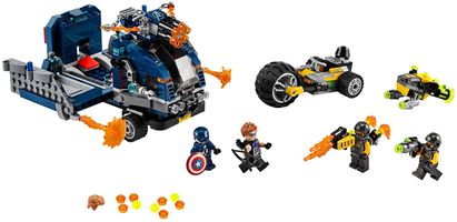Набор LEGO 76143 Avengers Truck Take-down