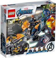 Набор LEGO Avengers Truck Take-down