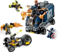 Набор LEGO Avengers Truck Take-down
