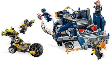 Набор LEGO Avengers Truck Take-down