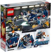 Набор LEGO Avengers Truck Take-down