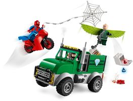 Набор LEGO Vulture's Trucker Robbery