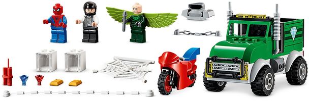 Набор LEGO Vulture's Trucker Robbery