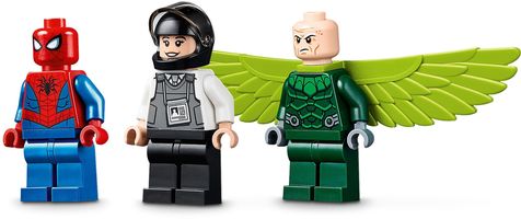Набор LEGO Vulture's Trucker Robbery
