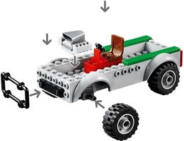 Набор LEGO Vulture's Trucker Robbery