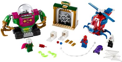 Набор LEGO 76149 The Menace of Mysterio