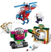 Набор LEGO The Menace of Mysterio