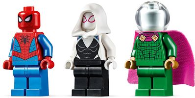 Набор LEGO The Menace of Mysterio