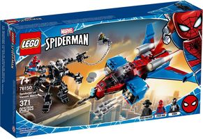 Набор LEGO Spiderjet vs. Venom Mech