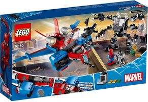 Набор LEGO Spiderjet vs. Venom Mech