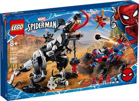 Набор LEGO Venomosaurus Ambush