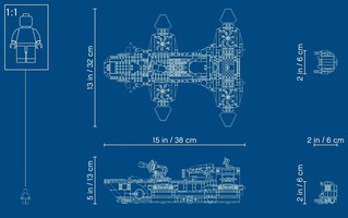 Набор LEGO Avengers Helicarrier