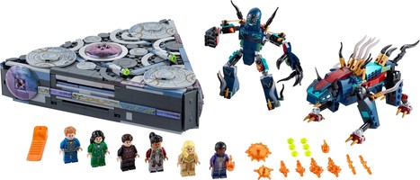 Набор LEGO 76156 Rise of the Domo