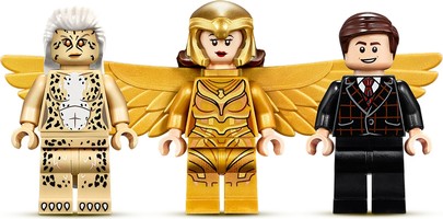 Набор LEGO Wonder Woman vs. Cheetah