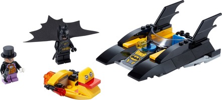 Набор LEGO 76158 Batboat The Penguin Pursuit!