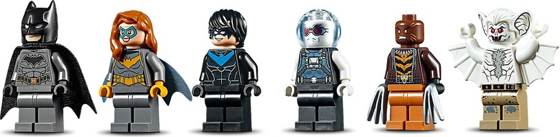 Набор LEGO Mobile Bat Base