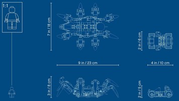 Набор LEGO Venom Crawler