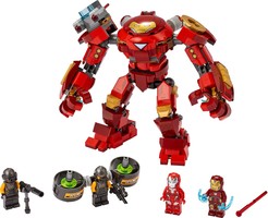 Набор LEGO 76164 Iron Man Hulkbuster versus A.I.M. Agent