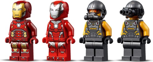 Набор LEGO Iron Man Hulkbuster versus A.I.M. Agent