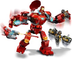 Набор LEGO Iron Man Hulkbuster versus A.I.M. Agent