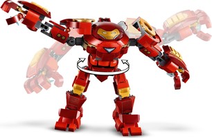 Набор LEGO Iron Man Hulkbuster versus A.I.M. Agent
