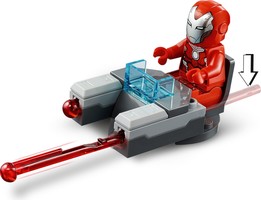 Набор LEGO Iron Man Hulkbuster versus A.I.M. Agent