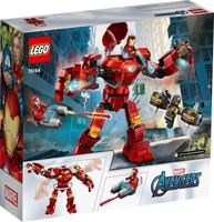 Набор LEGO Iron Man Hulkbuster versus A.I.M. Agent