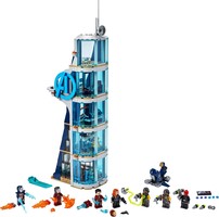 Набор LEGO 76166 Битва на башне Мстителей