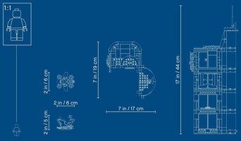 Набор LEGO Битва на башне Мстителей